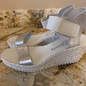 Pedro Garcia wedge sandal size 39.5
